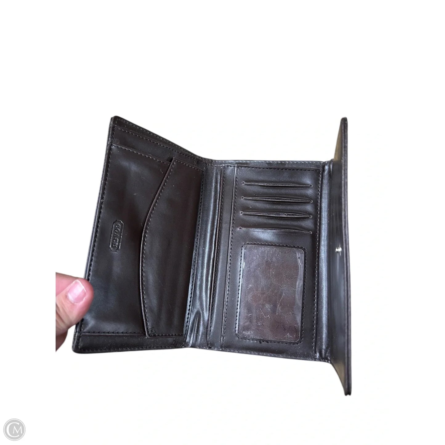 Wallet Designer By Coach, Size: Medium