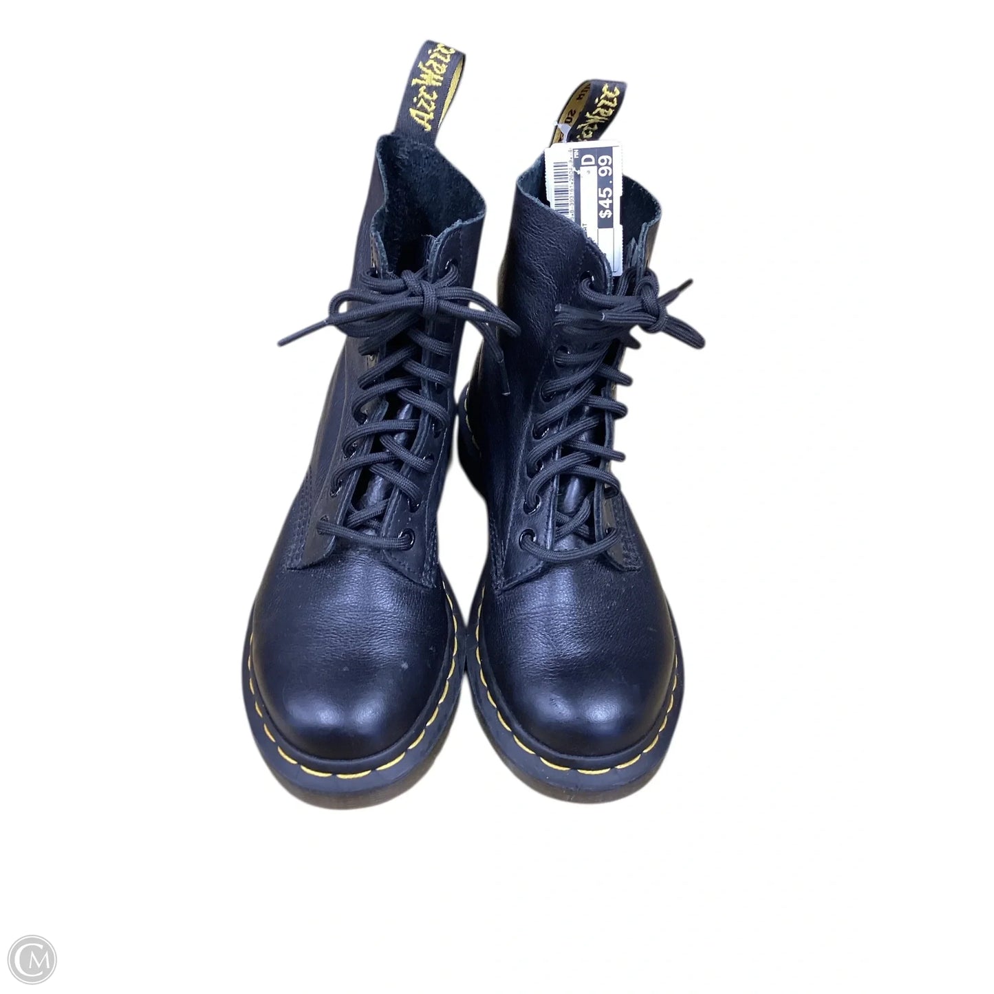 Boots Combat By Dr Martens In Black, Size: 6