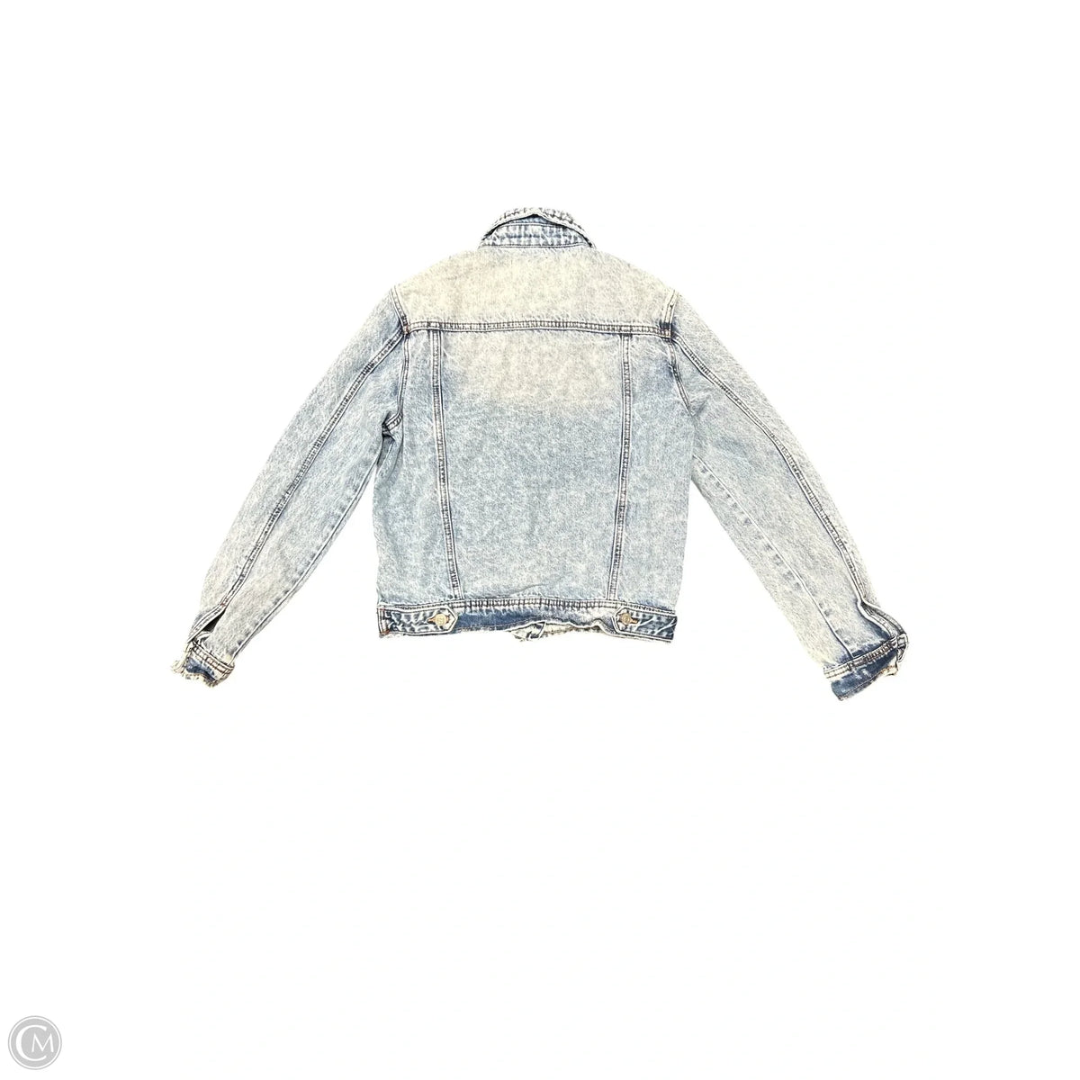 Jacket Denim By Cmc In Blue Denim, Size: S