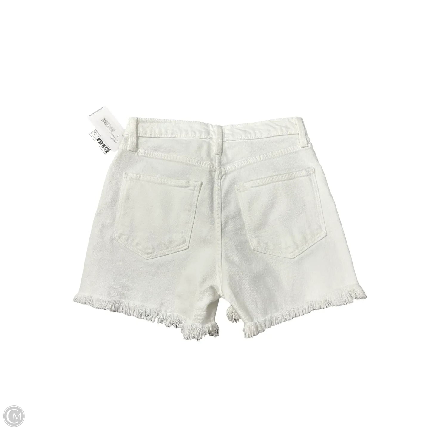 Shorts By Just Black In White Denim, Size: S