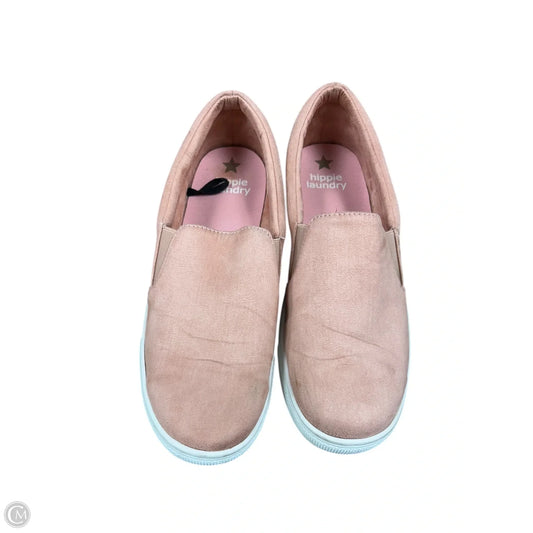 Shoes Flats By Hippie Laundry In Pink, Size: 10