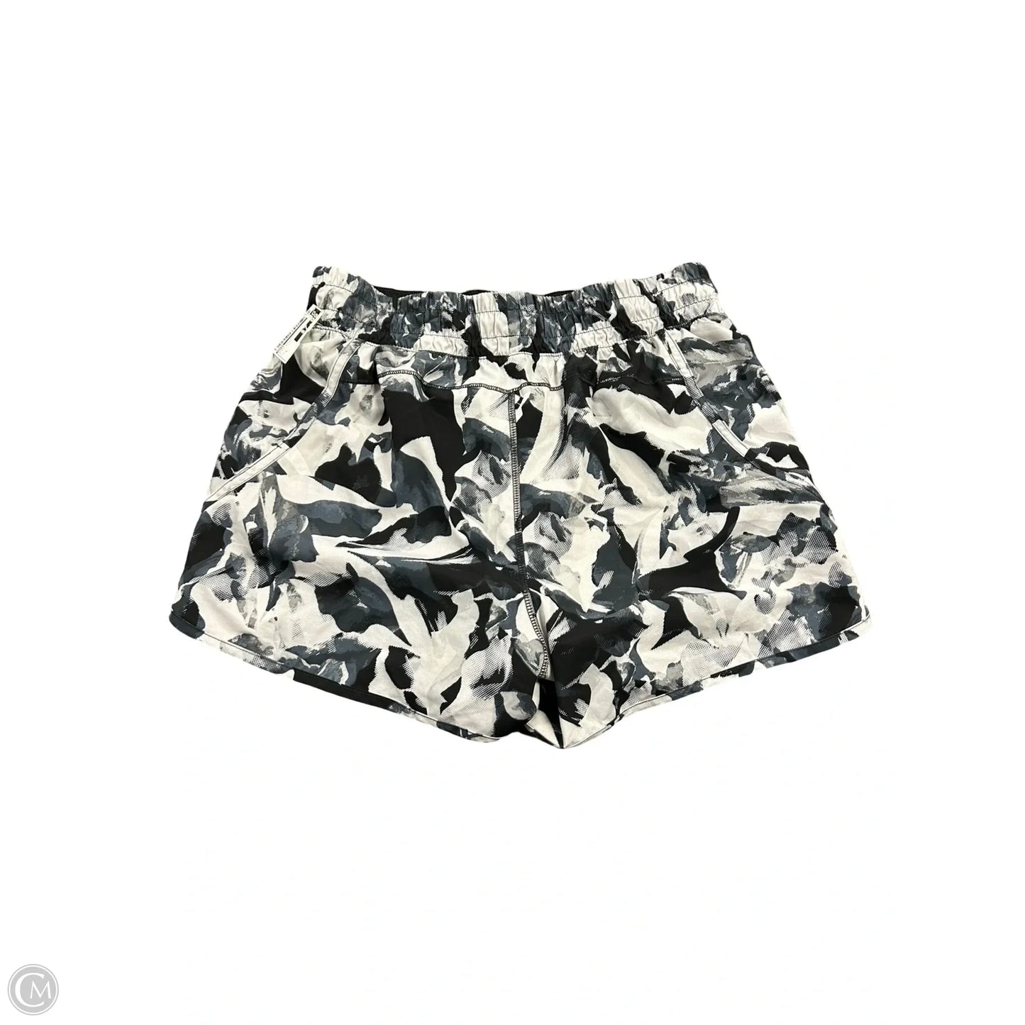 Athletic Shorts By Avia In Black & Grey, Size: L