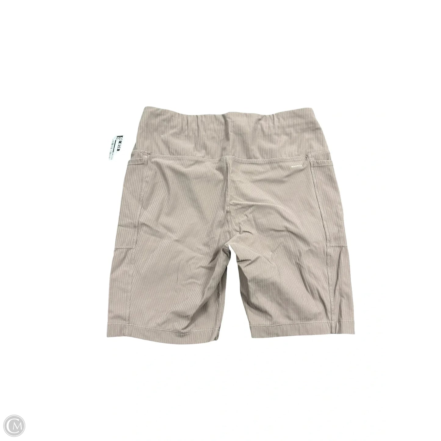 Athletic Shorts By Mondetta In Taupe, Size: L