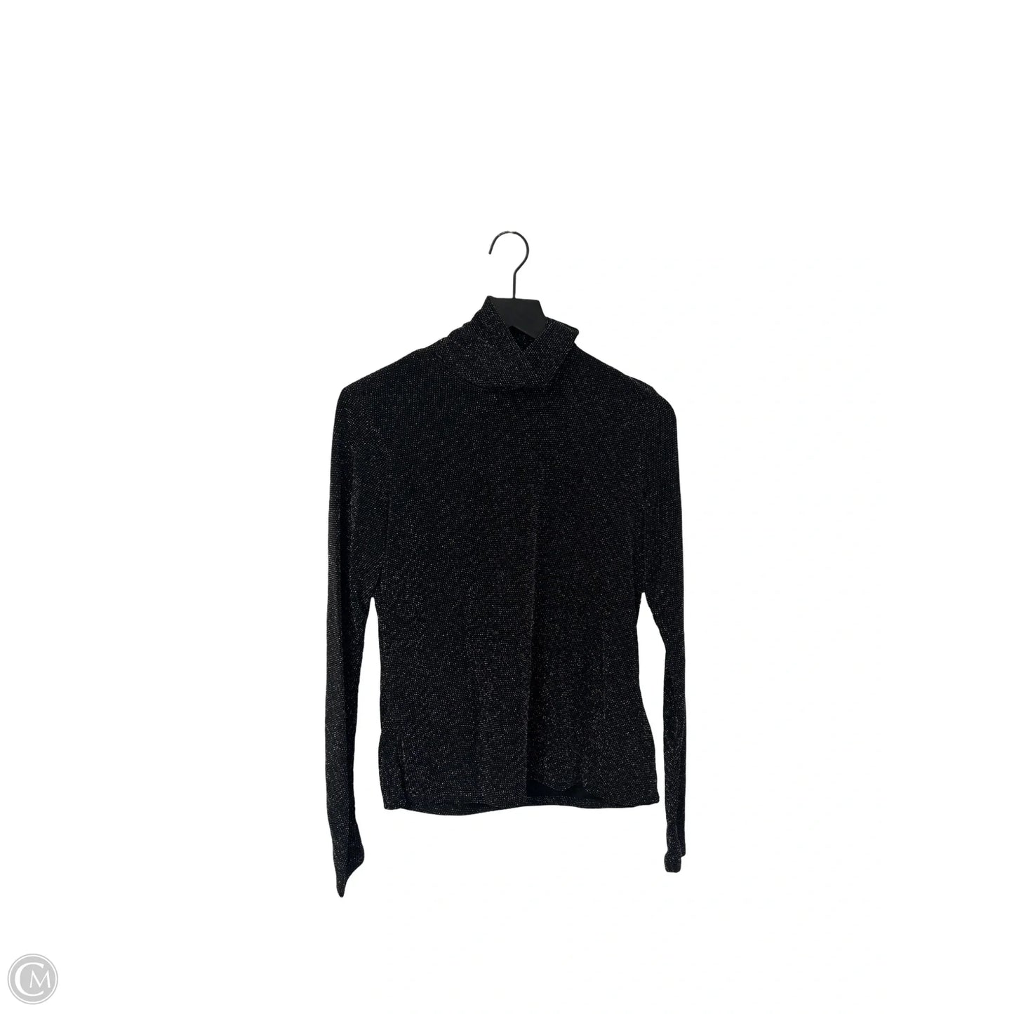 Top Long Sleeve Basic By H&m In Black, Size: L