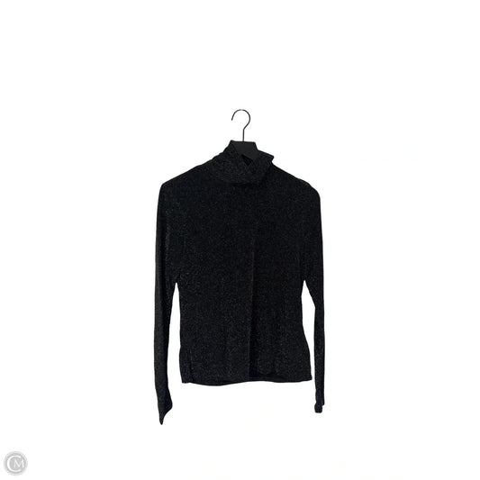 Top Long Sleeve Basic By H&m In Black, Size: L