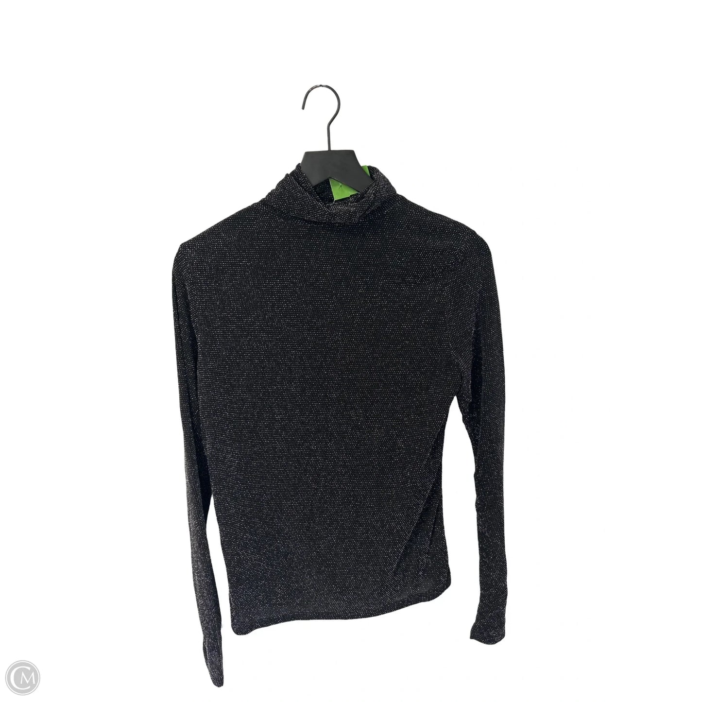 Top Long Sleeve Basic By H&m In Black, Size: L