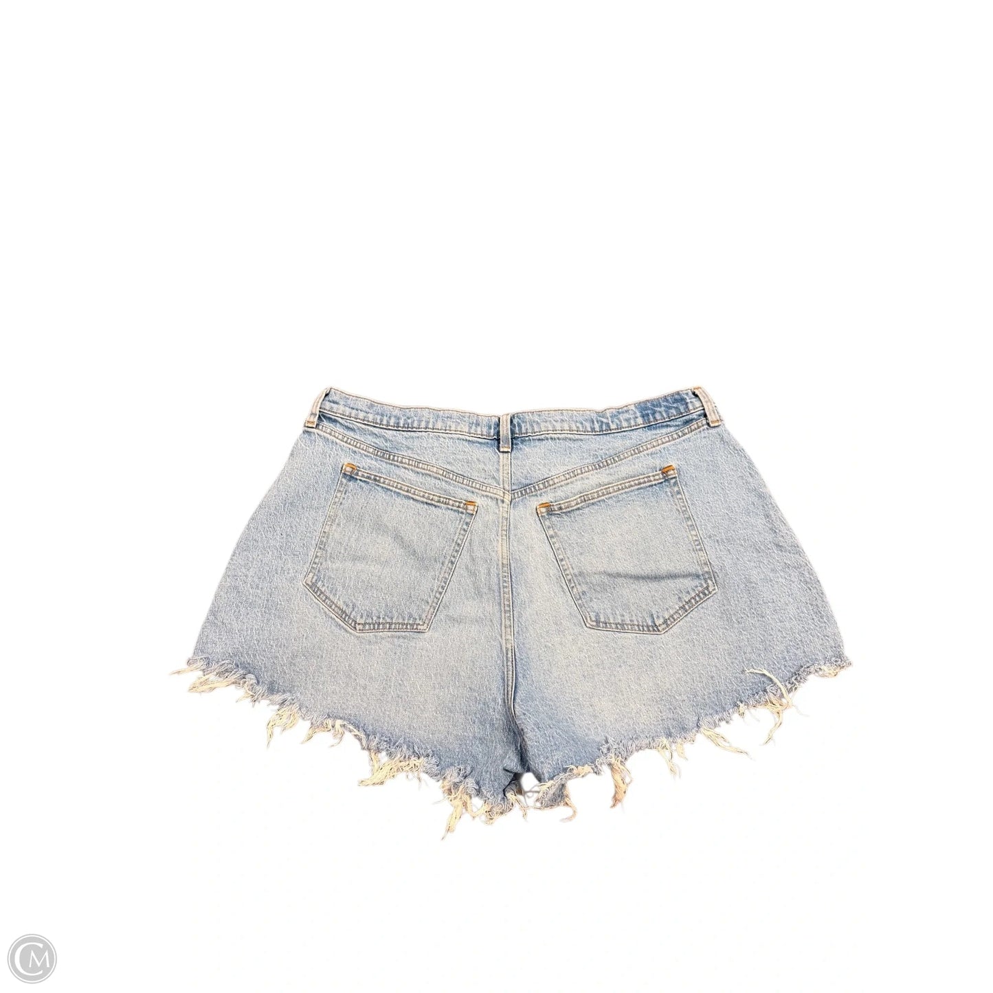 Shorts By Abercrombie And Fitch In Blue Denim, Size: 20