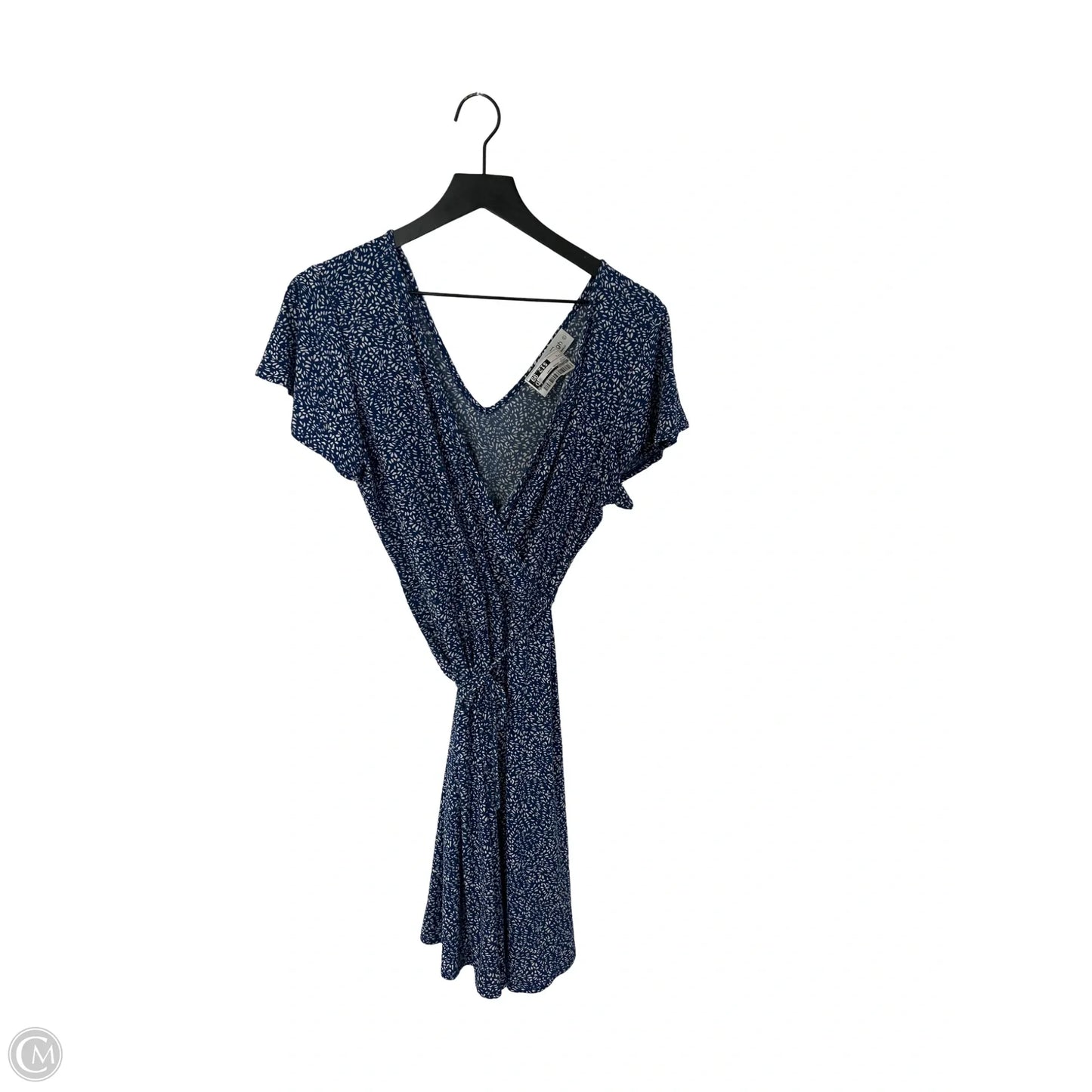 Dress Casual Short By Kaileigh In Blue, Size: L