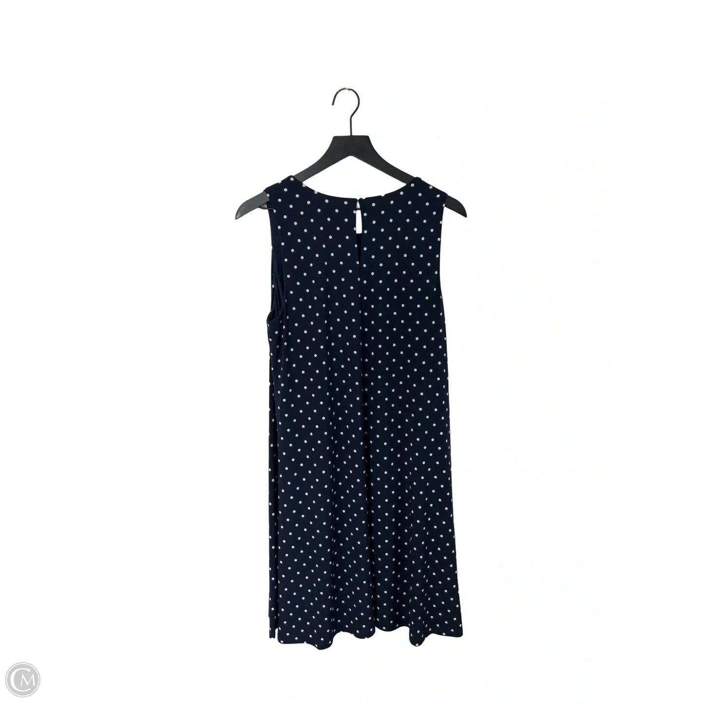 Dress Party Midi By Anne Klein In Blue & White, Size: 12
