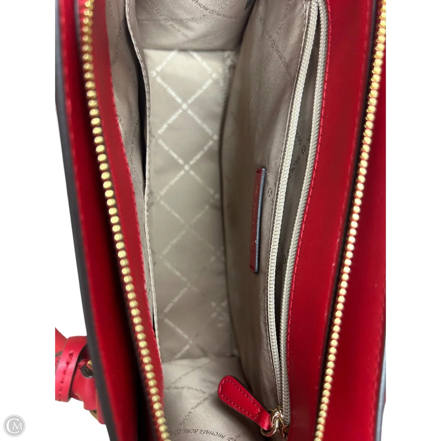 Handbag Designer By Michael Kors, Size: Medium