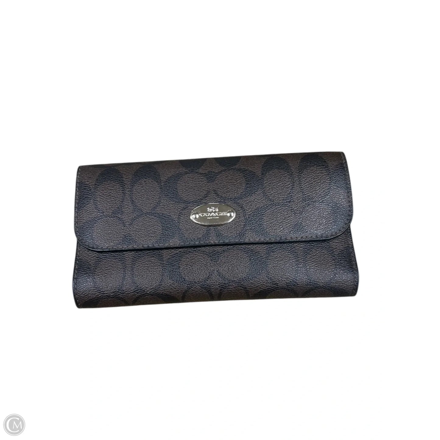 Wallet Designer By Coach, Size: Large