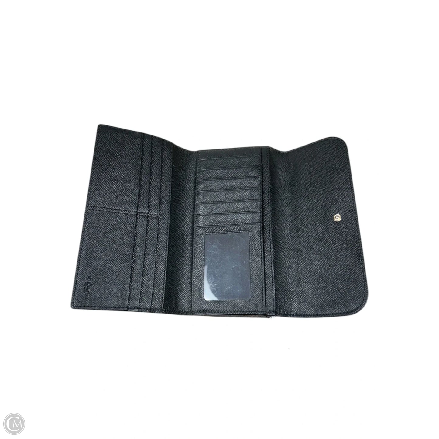 Wallet Designer By Coach, Size: Large