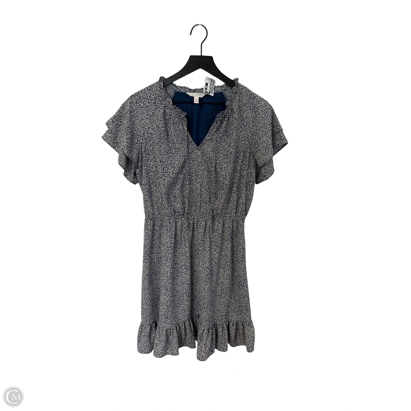 Dress Casual Short By Lc Lauren Conrad In Blue, Size: M