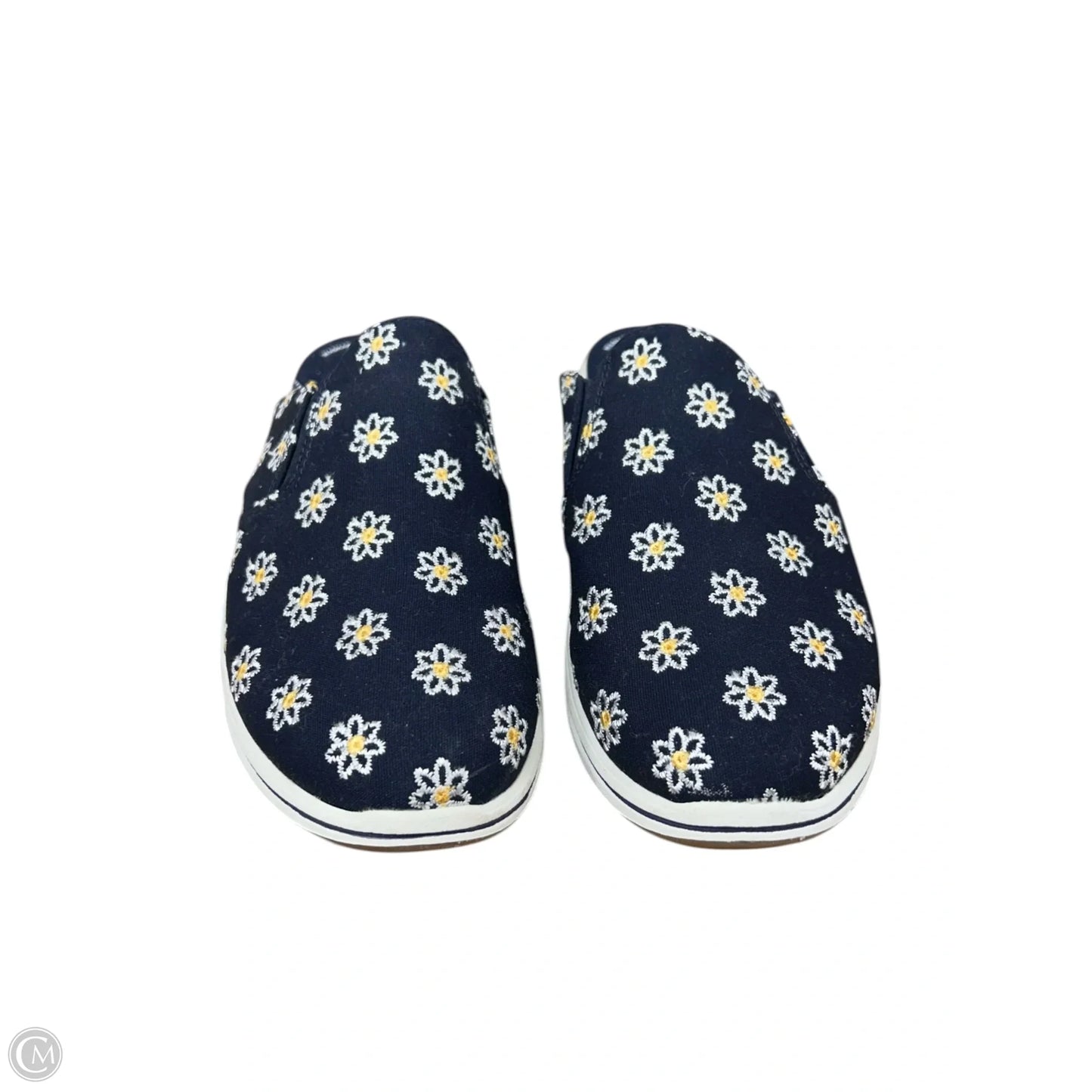 Shoes Flats By Clarks In Blue, Size: 9