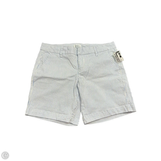 Shorts By Market & Spruce In Blue & White, Size: 6