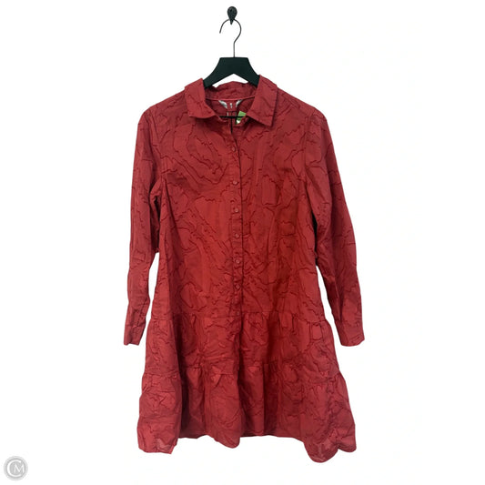 Dress Casual Short By Tommy Bahama In Red, Size: M