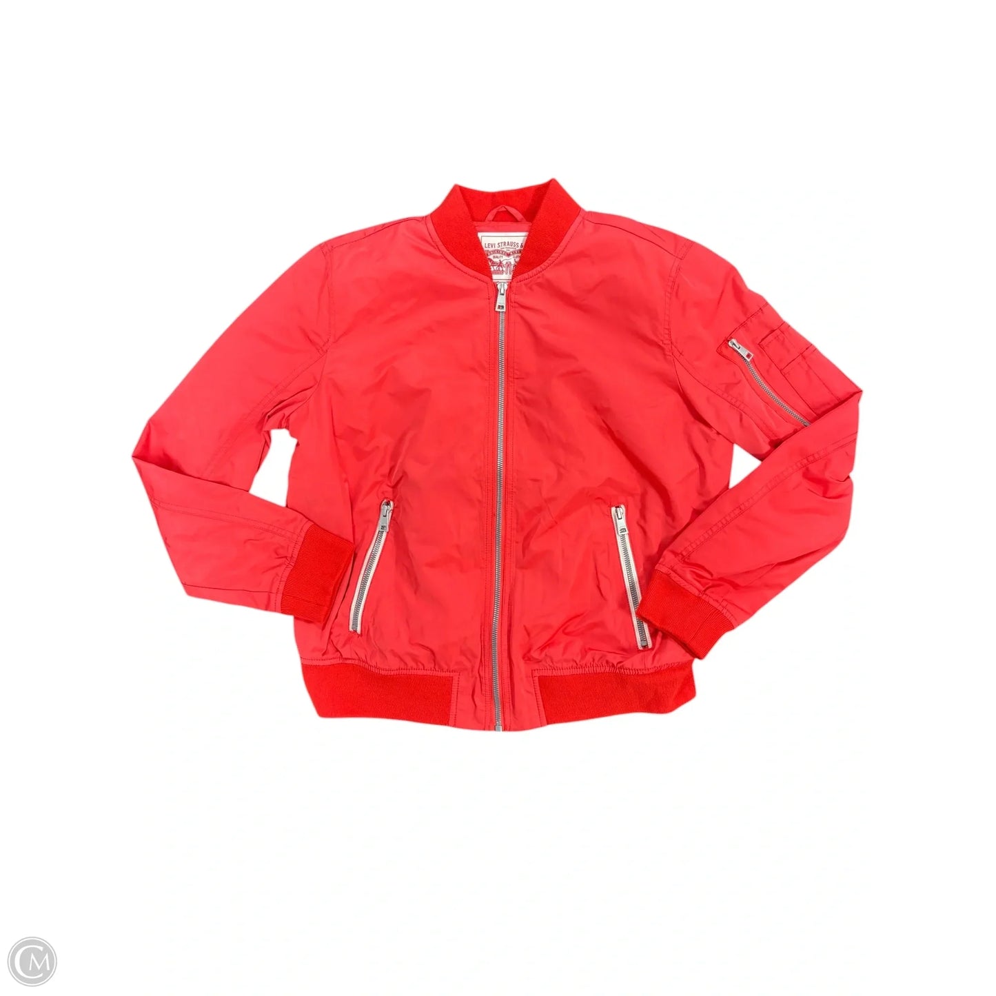 Jacket Other By Levis In Red, Size: L