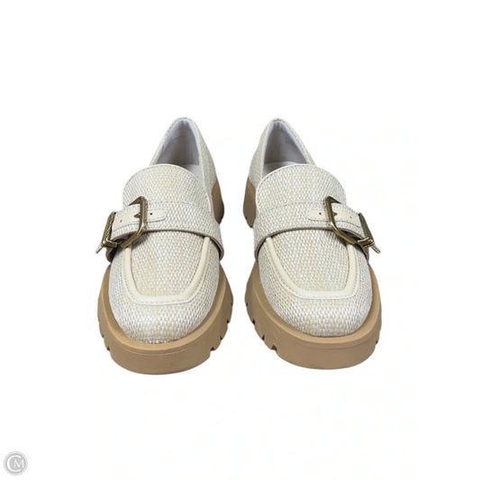 Shoes Heels Block By Dolce Vita In Tan, Size: 6.5