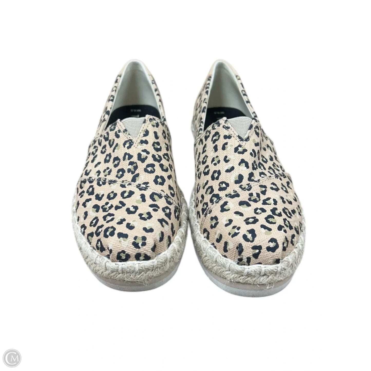 Shoes Flats By Toms In Animal Print, Size: 6.5