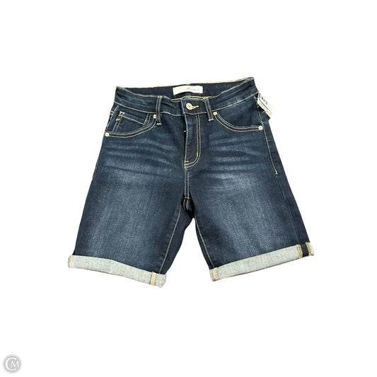 Shorts By Kancan In Blue Denim, Size: S