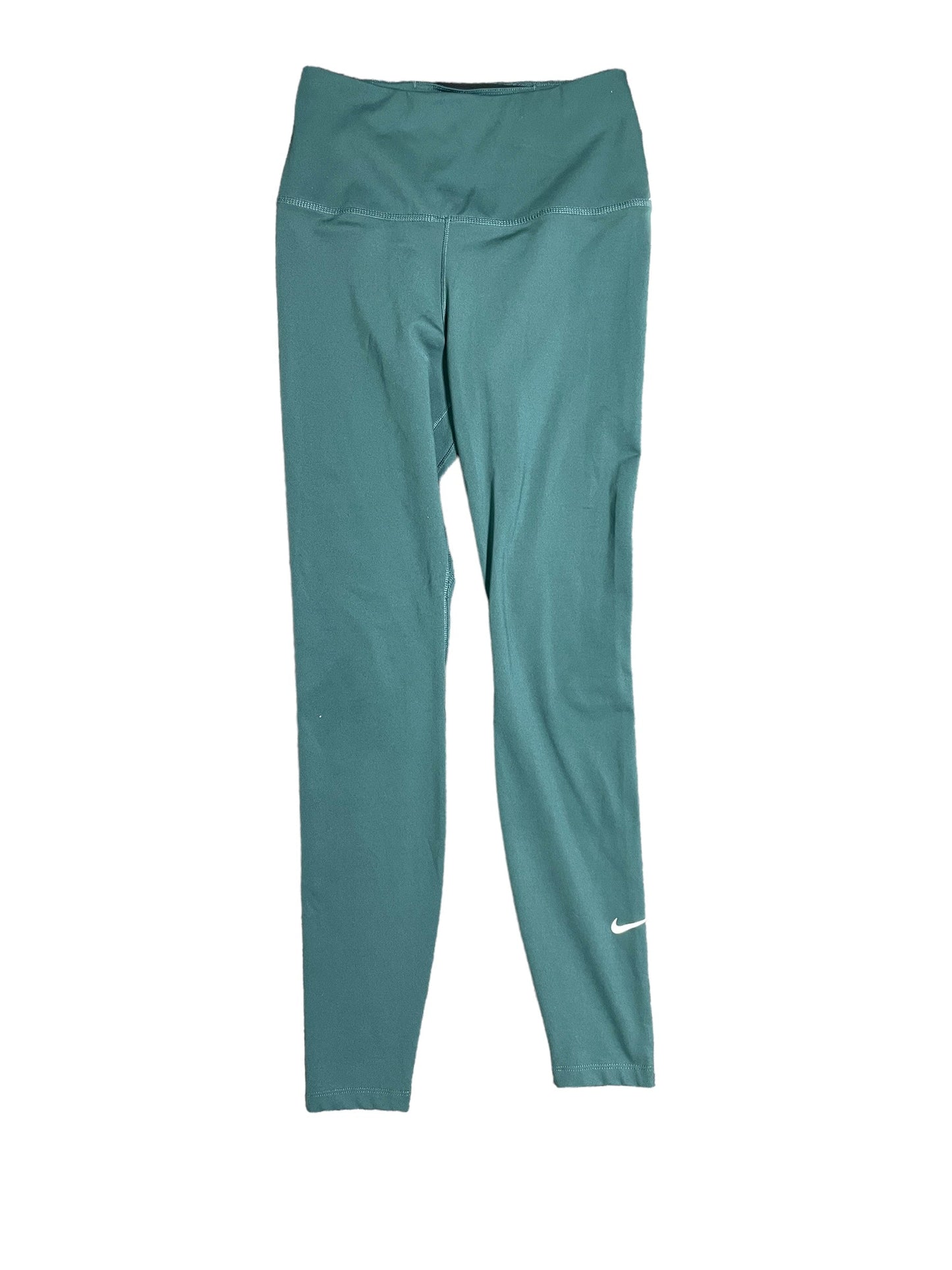 Teal Athletic Leggings Nike, Size S