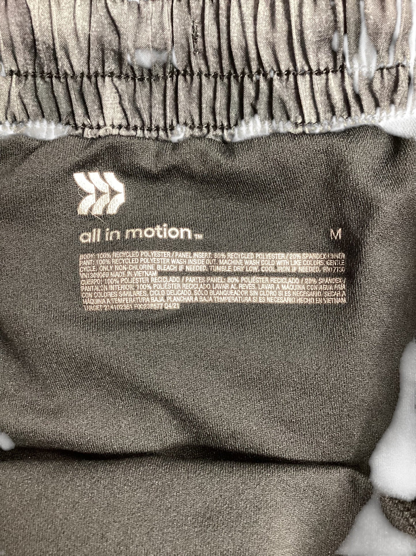 Athletic Shorts By All In Motion In Black, Size: M