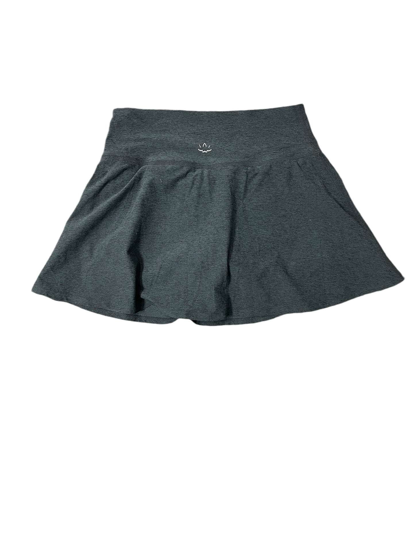 Athletic Skirt By Beyond Yoga In Grey, Size: L