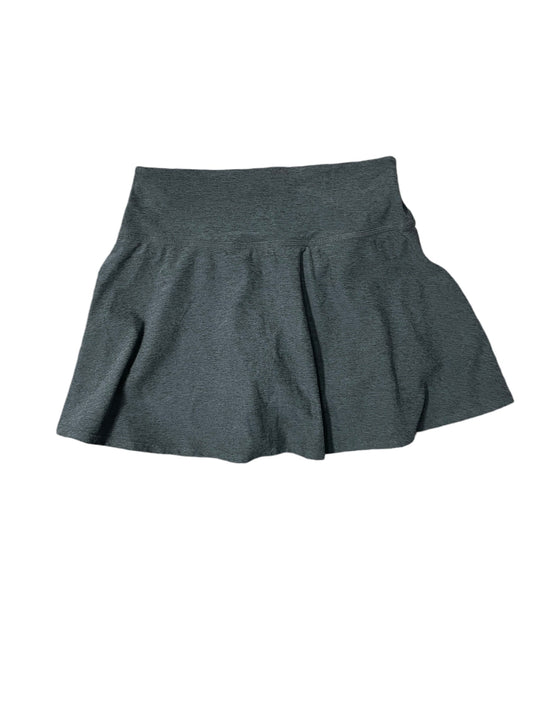 Athletic Skirt By Beyond Yoga In Grey, Size: L