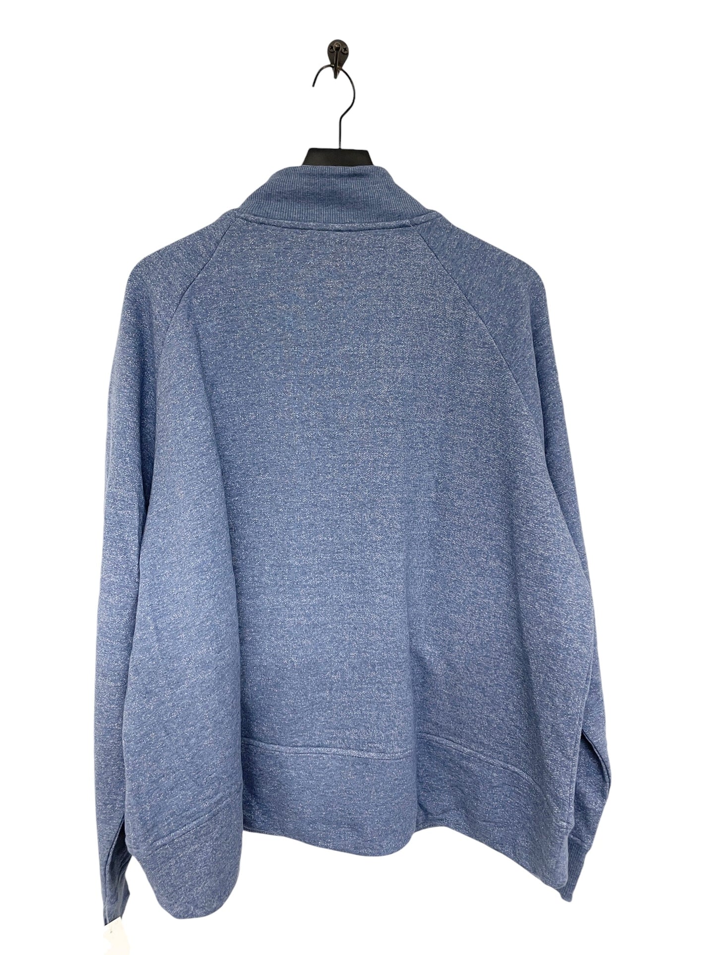 Sweatshirt Collar By Cmc In Blue, Size: 3x