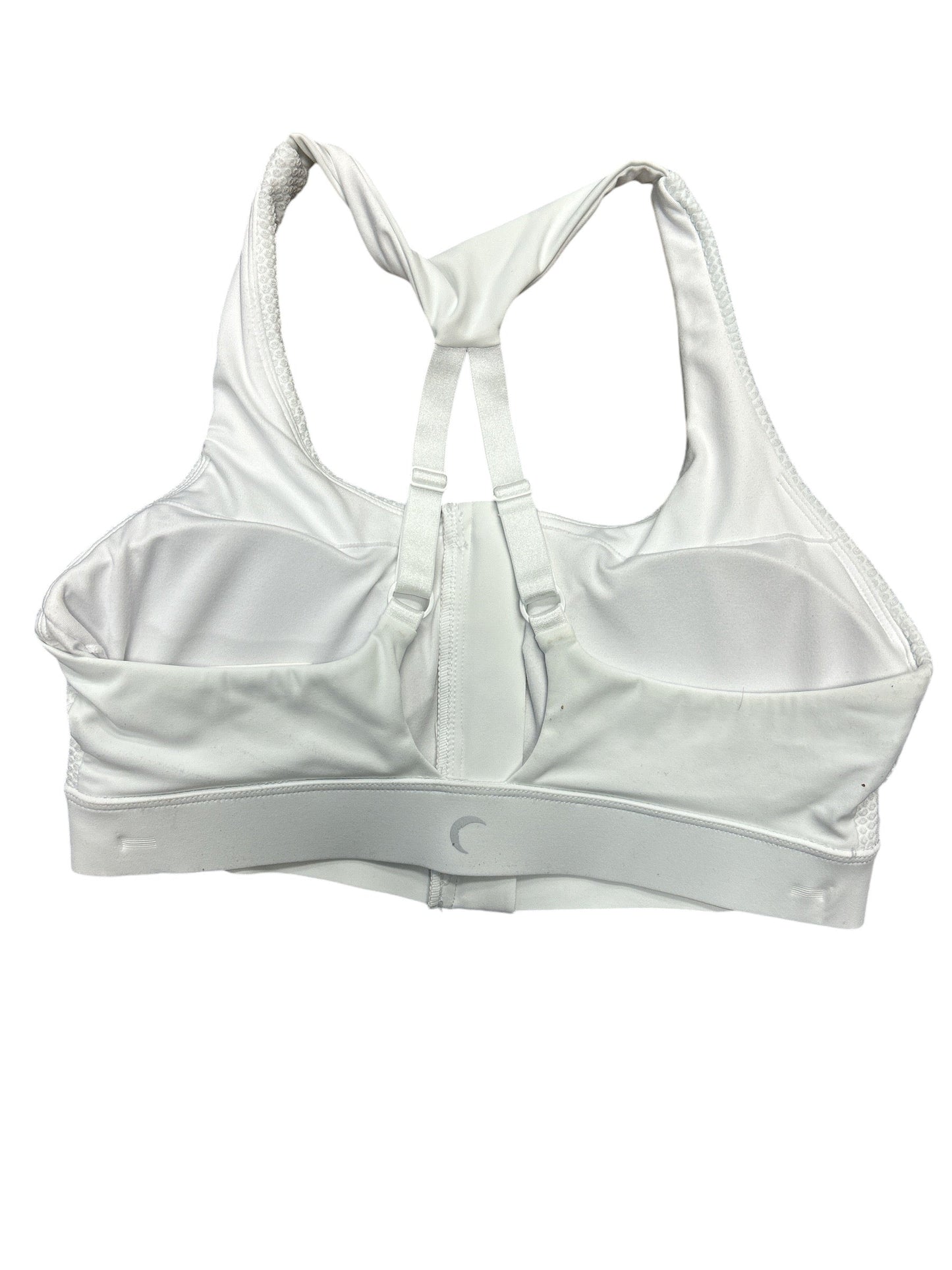 Athletic Bra By Zyia In White, Size: S