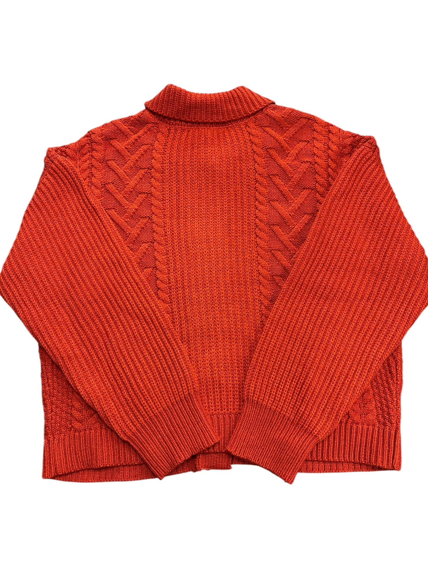 Sweater By Cmc In Orange, Size: S