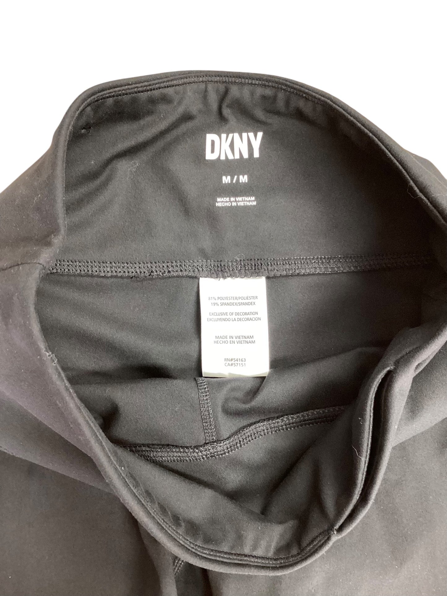 Athletic Shorts By Dkny In Black, Size: M