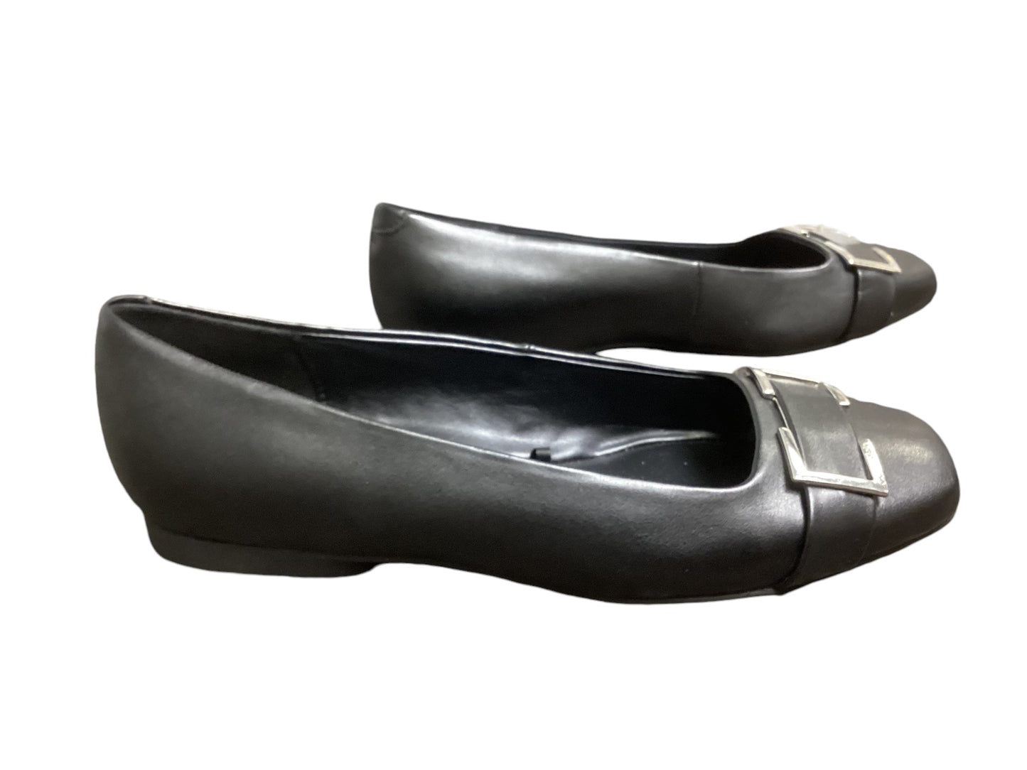 Shoes Flats By Calvin Klein In Black, Size: 7