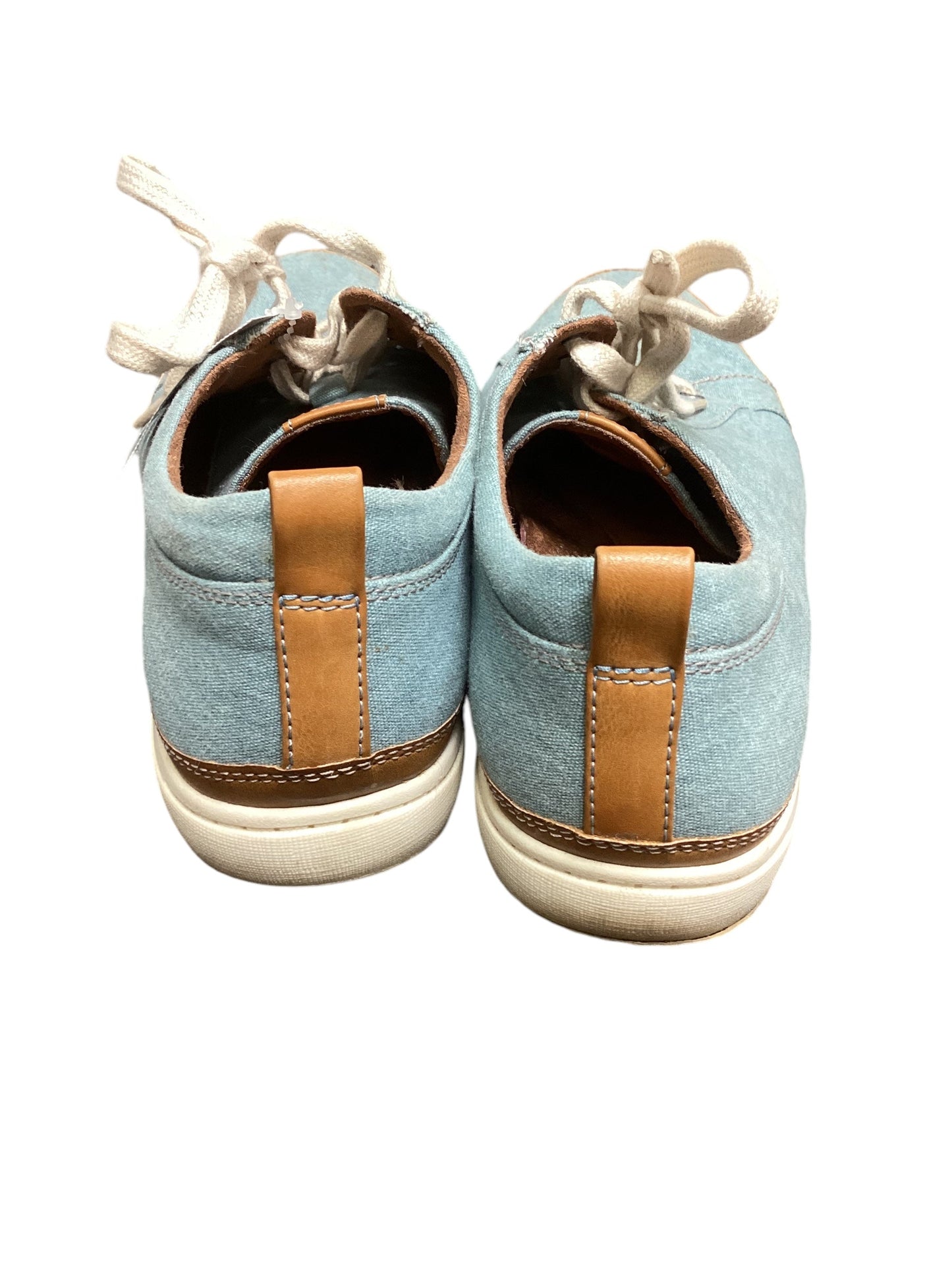 Shoes Sneakers By Cobb Hill In Blue, Size: 11