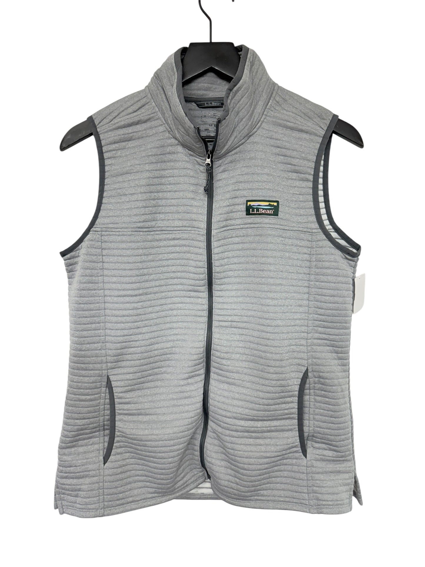 Vest Other By L.l. Bean In Grey, Size: M