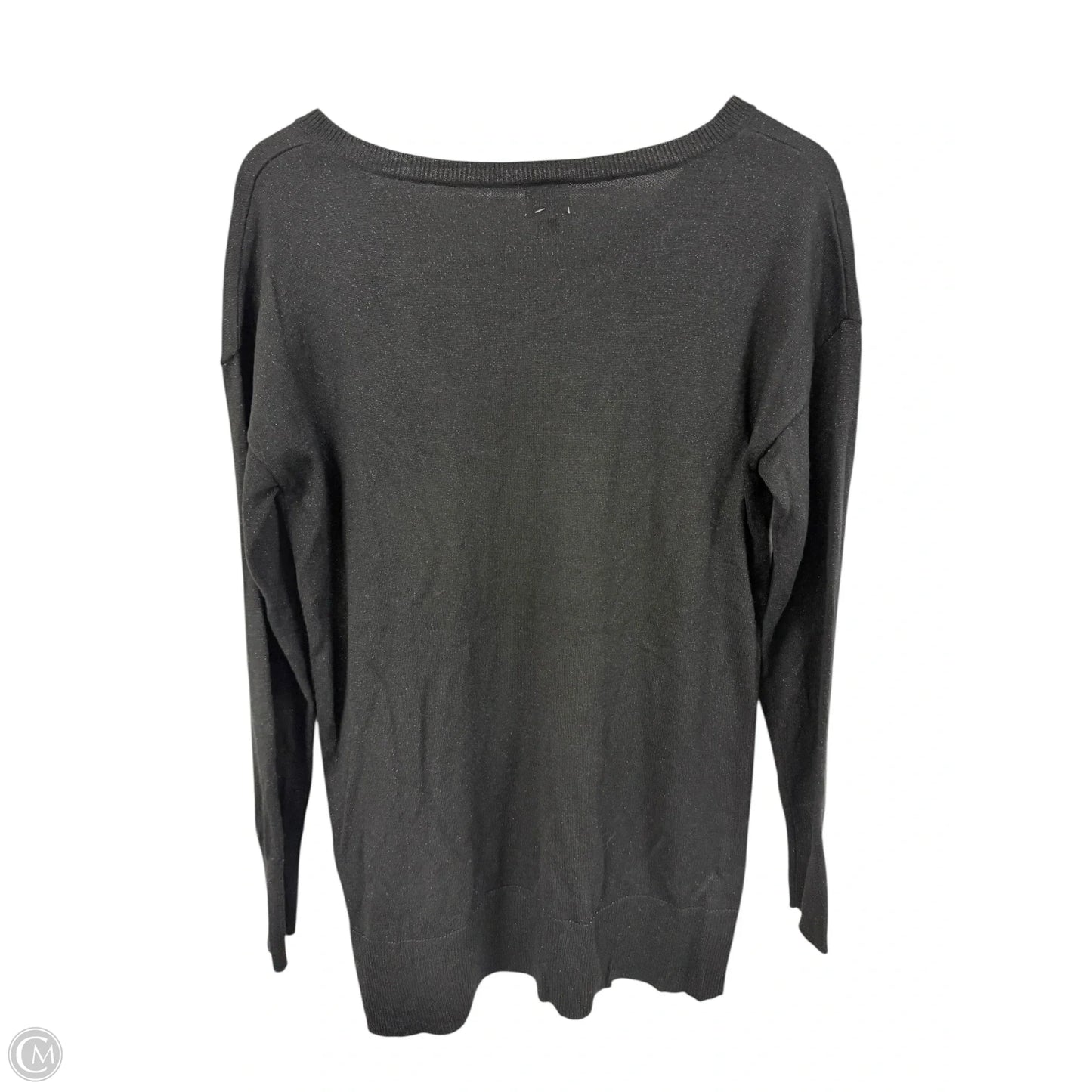 Top Long Sleeve By A New Day In Black, Size: Xl