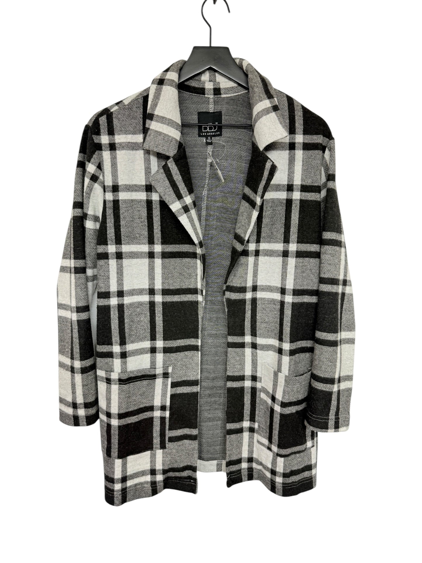 Jacket Other By Clothes Mentor In Plaid Pattern, Size: S