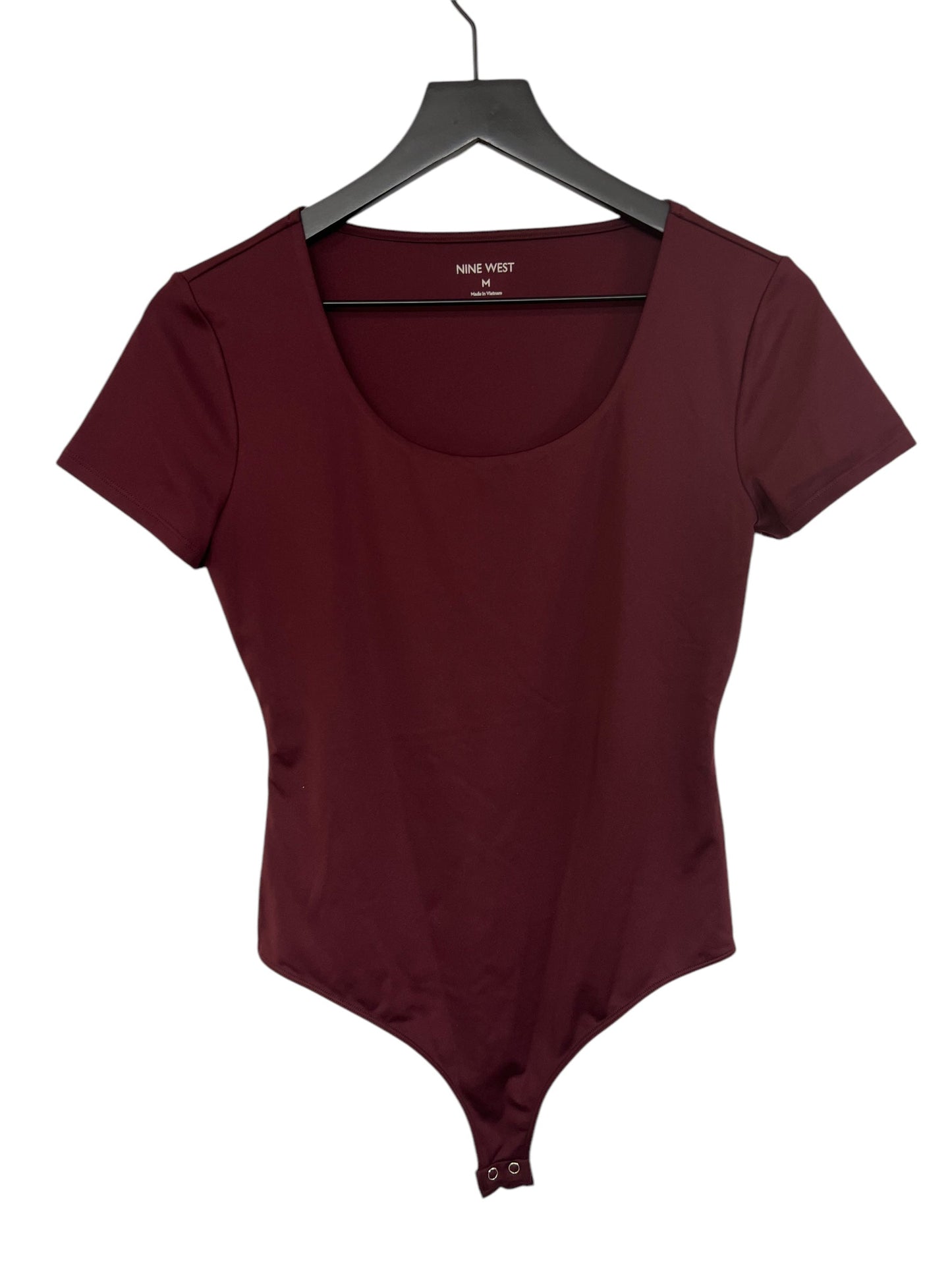 Bodysuit By Nine West In Red, Size: M