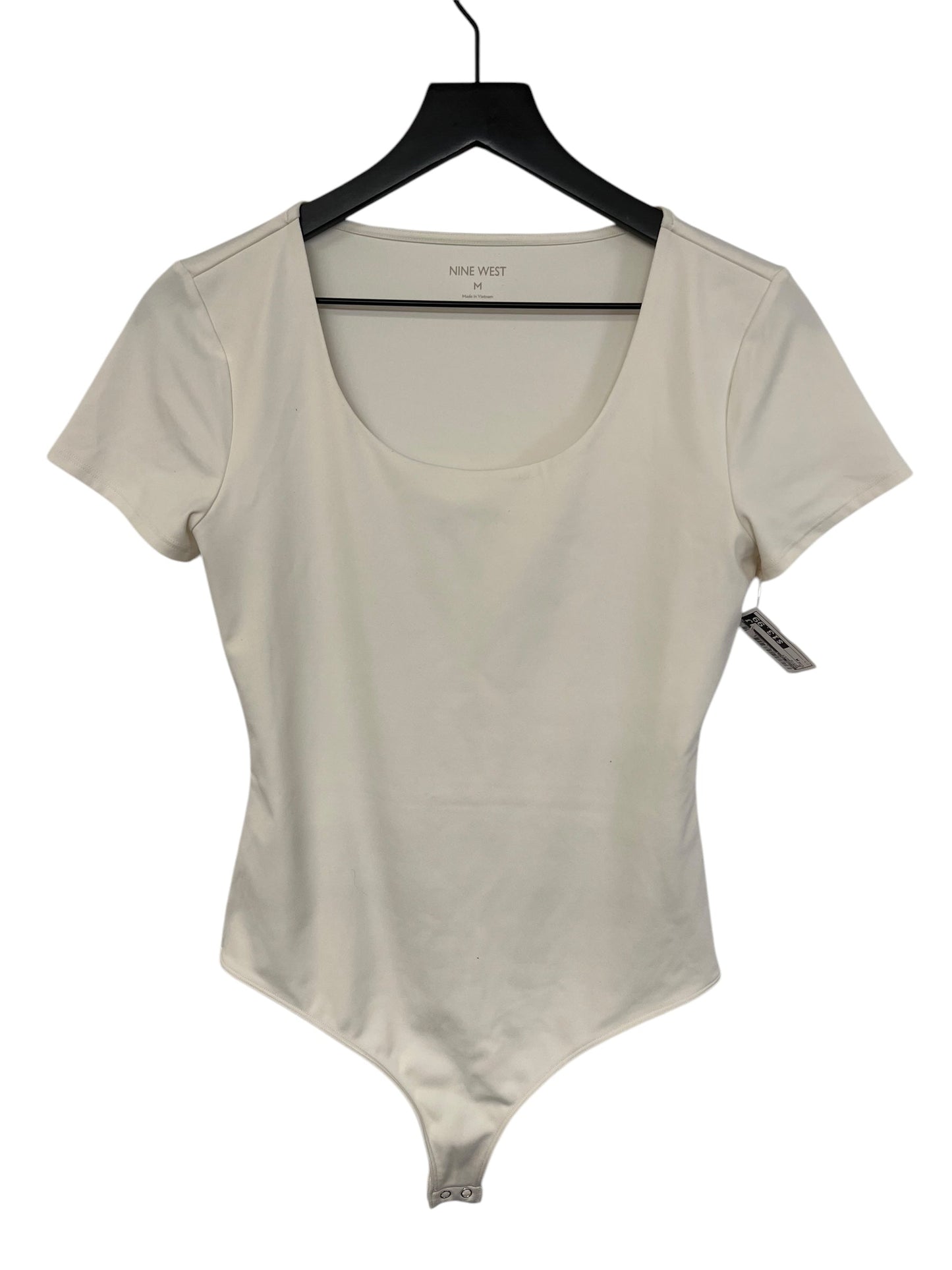 Bodysuit By Nine West In White, Size: M