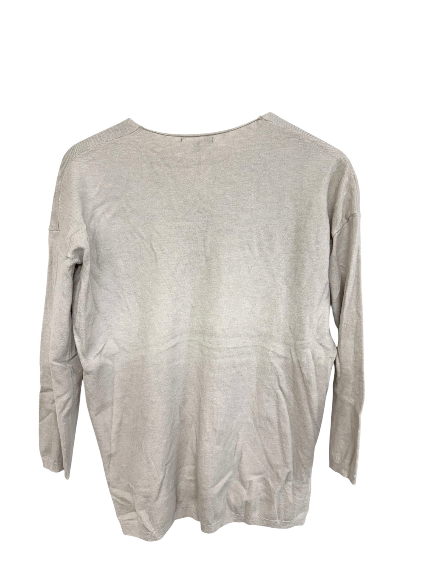 Sweater By Staccato In Ivory, Size: M