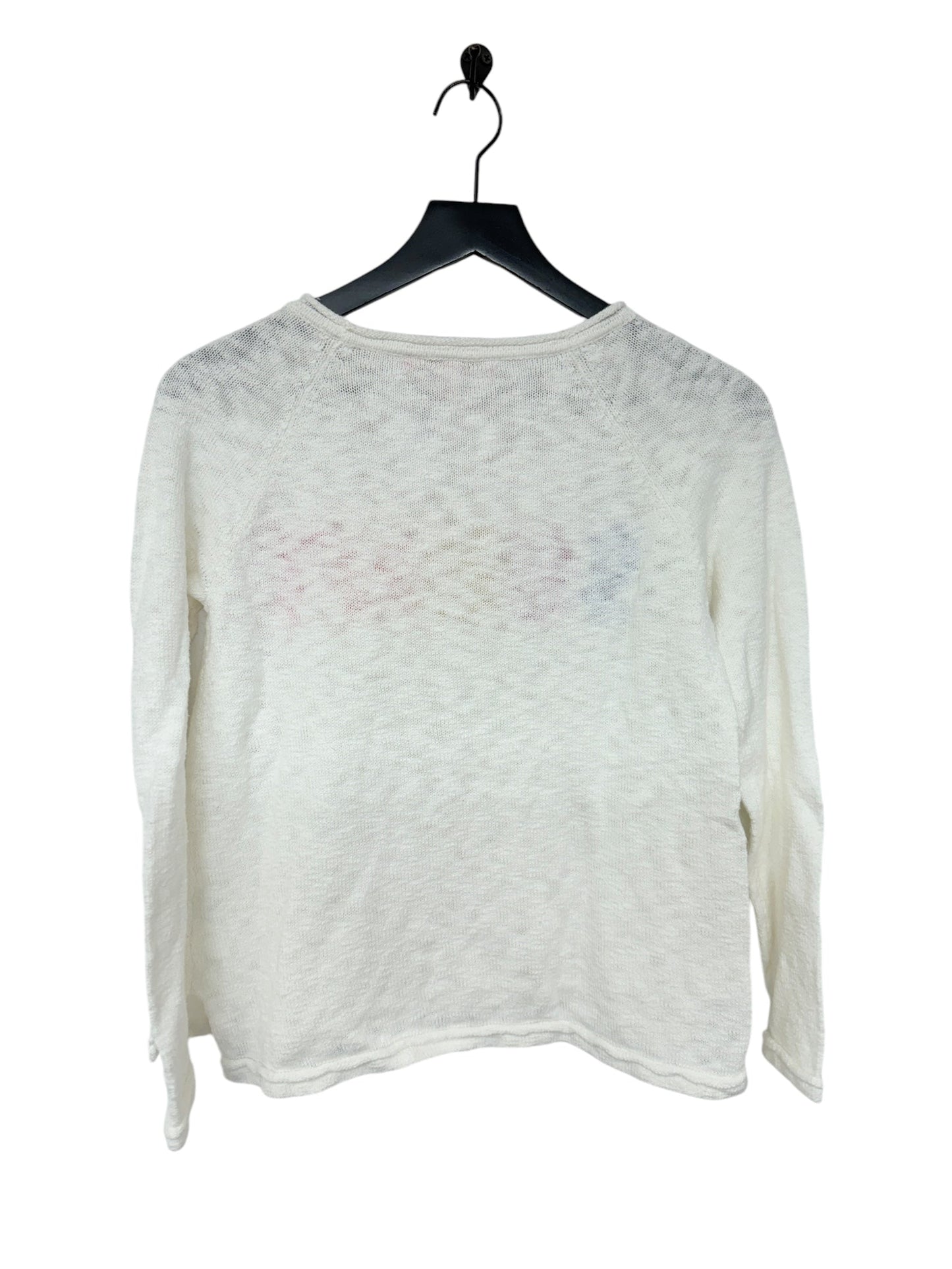 Sweater By Lilly Pulitzer In White, Size: S