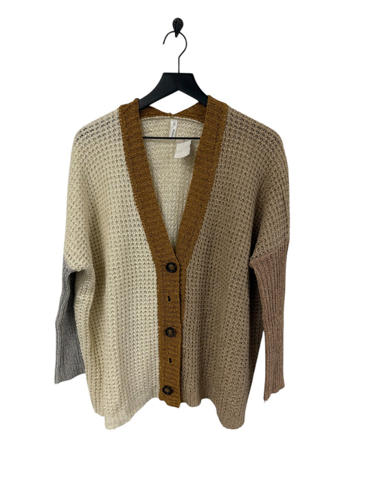 Sweater Cardigan By Wishlist In Multi-colored, Size: S