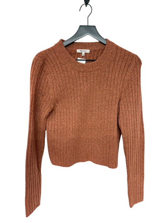 Sweater By Madewell In Orange, Size: M