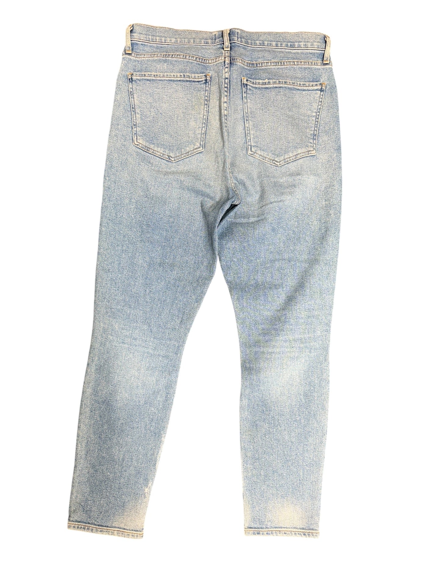 Jeans Boyfriend By Agolde In Blue Denim, Size: 12