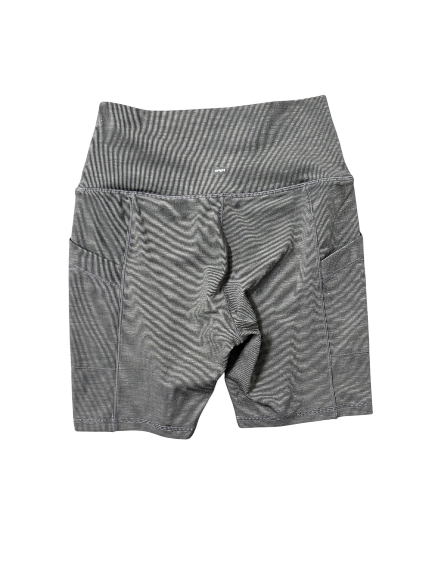 Athletic Shorts By Prana In Grey, Size: M