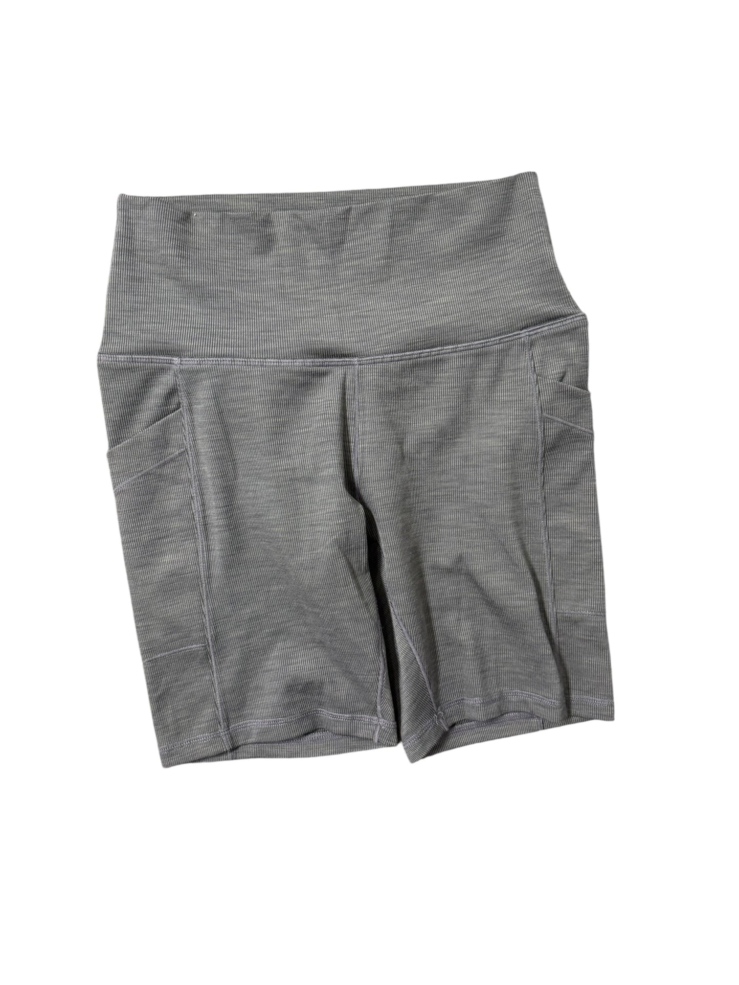 Athletic Shorts By Prana In Grey, Size: M