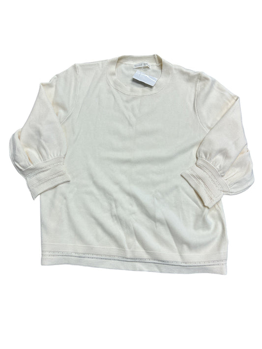 Sweater By Cmc In White, Size: M