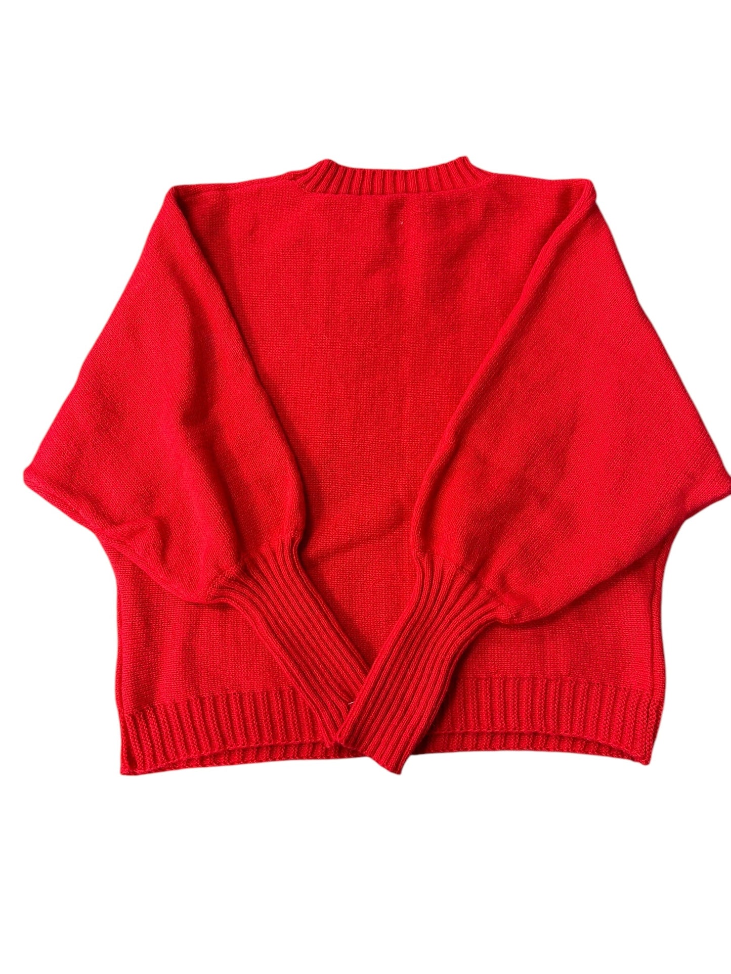 Sweater By Shein In Red, Size: M