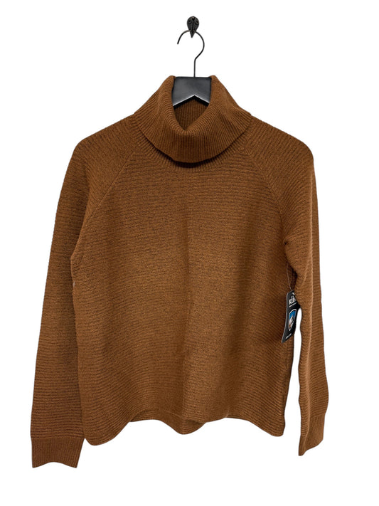 Sweater By Kuhl In Brown, Size: S