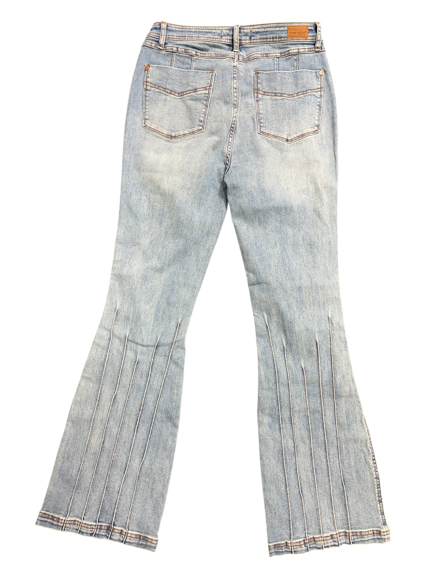 Jeans Boot Cut By Judy Blue In Blue Denim, Size: 10